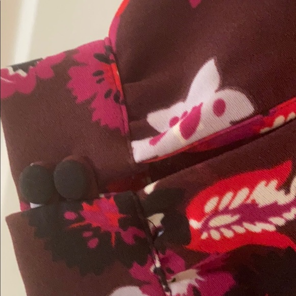 AnnTaylor holiday dress sz 00 - Picture 5 of 5